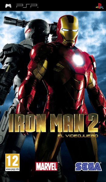 Caratula de Iron Man 2 para PSP