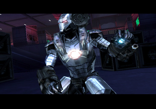 Pantallazo de Iron Man 2 para Wii