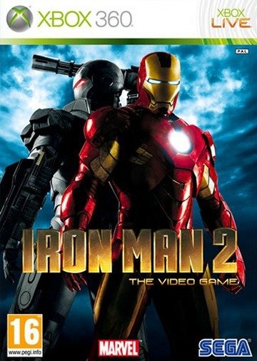 Caratula de Iron Man 2 para Xbox 360