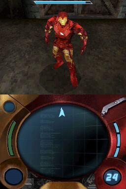 Pantallazo de Iron Man para Nintendo DS