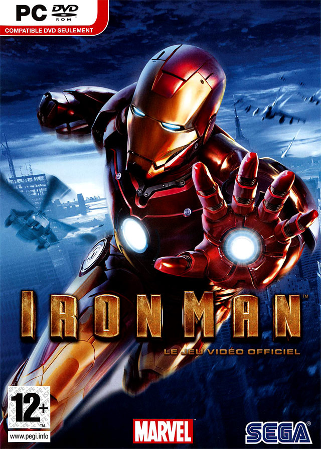 Caratula de Iron Man para PC