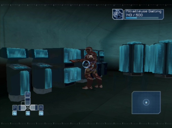 Pantallazo de Iron Man para PlayStation 2