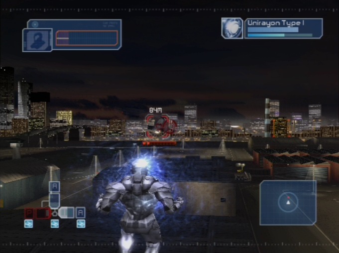 Pantallazo de Iron Man para PlayStation 2