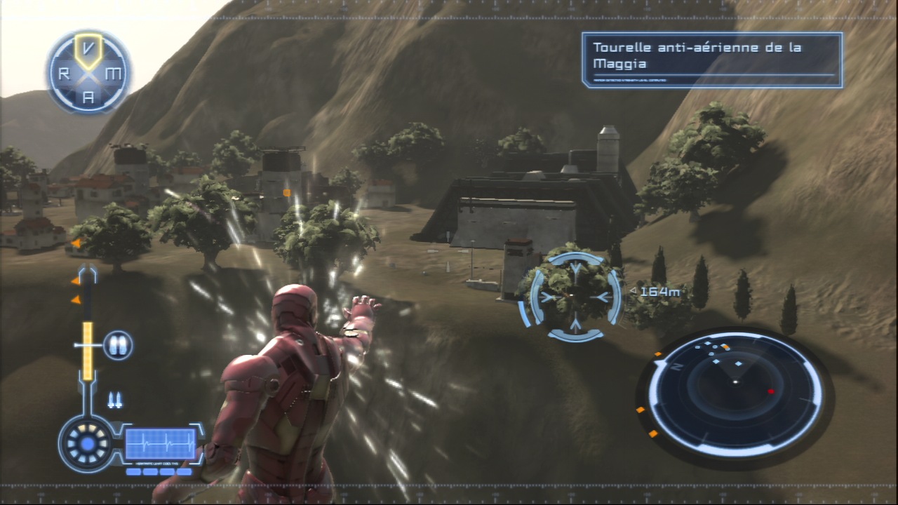 Pantallazo de Iron Man para PlayStation 3