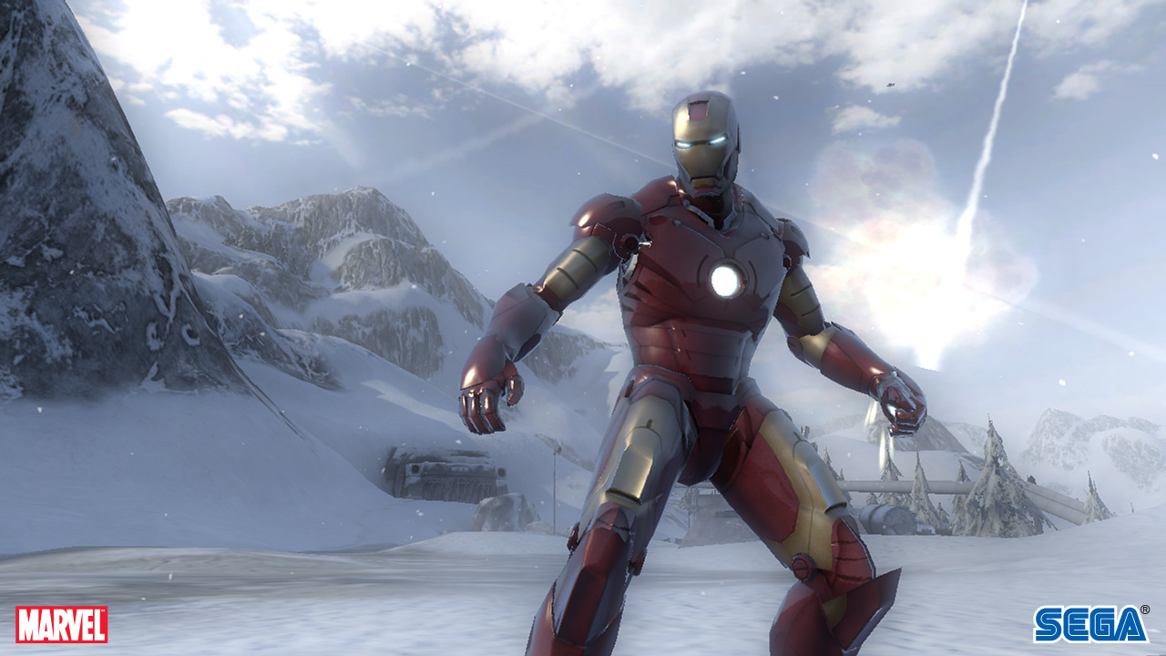 Pantallazo de Iron Man para PlayStation 3