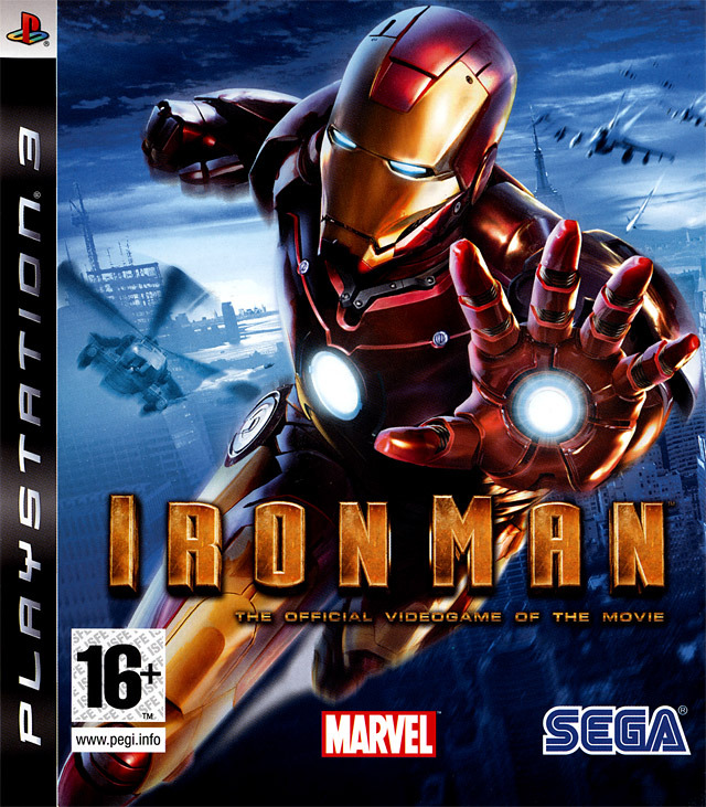 Caratula de Iron Man para PlayStation 3