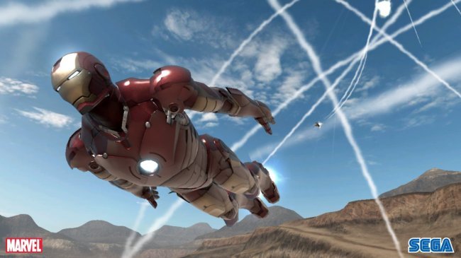 Pantallazo de Iron Man para PSP