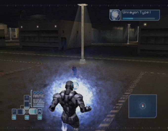Pantallazo de Iron Man para Wii