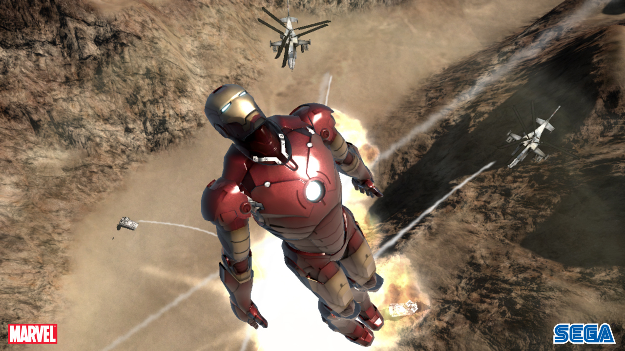 Pantallazo de Iron Man para Xbox 360