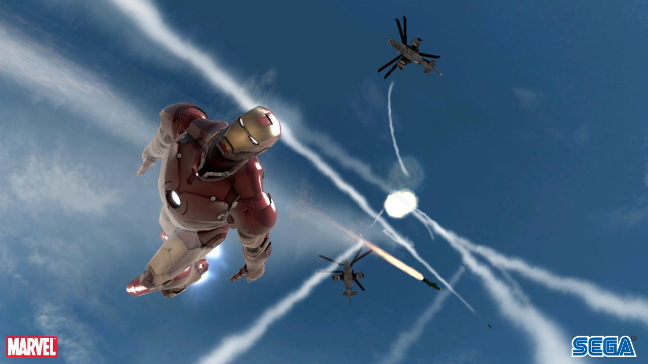 Pantallazo de Iron Man para Xbox 360