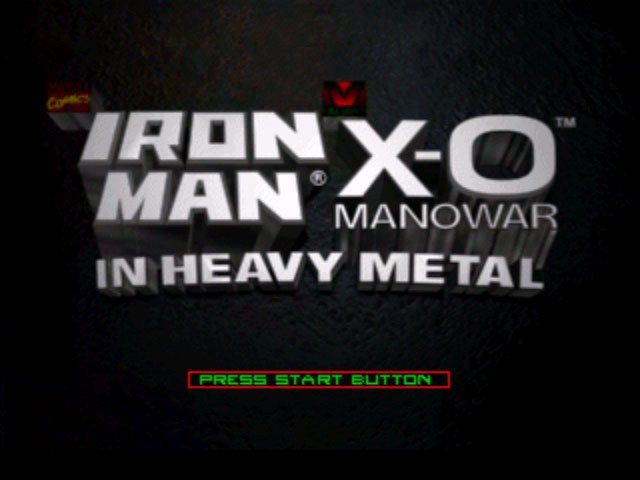 Pantallazo de Iron Man/X-O Manowar in Heavy Metal para PlayStation