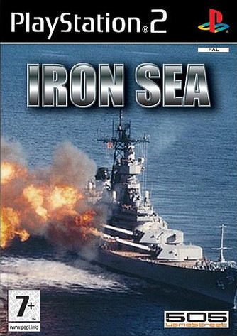 Caratula de Iron Sea para PlayStation 2