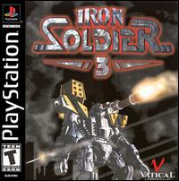 Caratula de Iron Soldier 3 para PlayStation