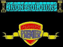 Pantallazo de Iron Soldier para Spectrum