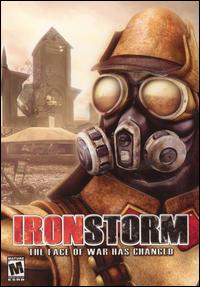 Caratula de Iron Storm para PC