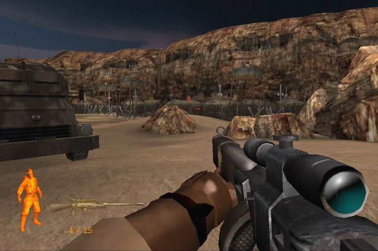 Pantallazo de Iron Storm para PlayStation 2