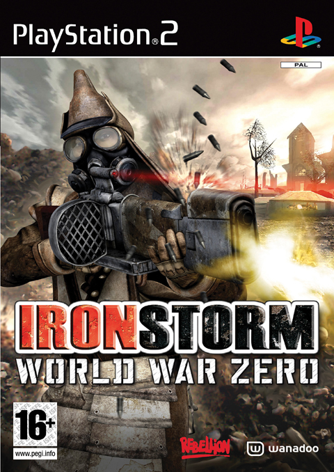 Caratula de Iron Storm para PlayStation 2