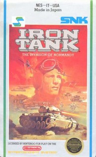 Caratula de Iron Tank para Nintendo (NES)