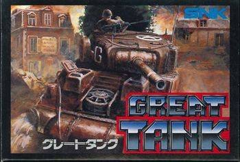 Caratula de Iron Tank para Nintendo (NES)