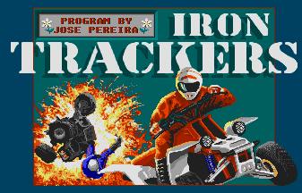 Pantallazo de Iron Trackers para Atari ST