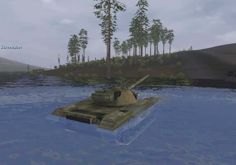 Pantallazo de Iron Warriors: T72 Tank Command para PC