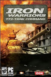 Caratula de Iron Warriors: T72 Tank Command para PC