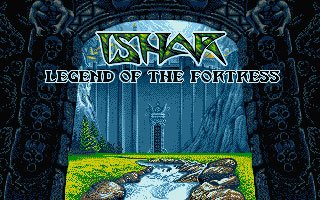 Pantallazo de Ishar: Legend of the Fortress para Atari ST