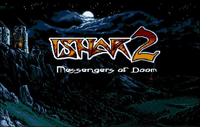 Pantallazo de Ishar 2: Messengers of Doom para Atari ST