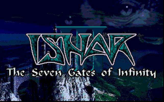 Pantallazo de Ishar 3: The Seven Gates of Infinity para Atari ST
