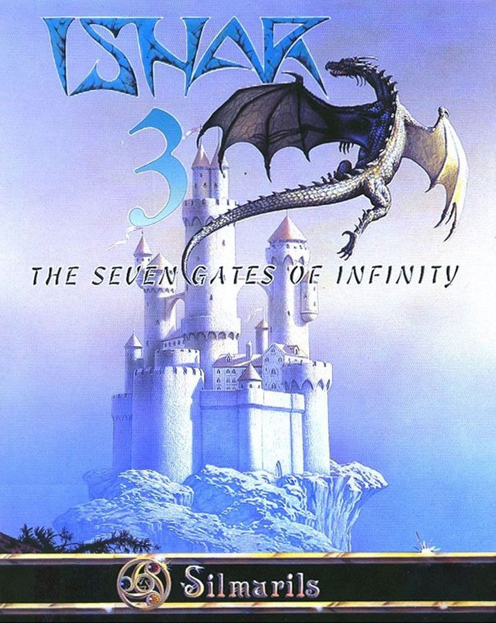 Caratula de Ishar 3: The Seven Gates of Infinity para PC