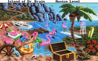 Pantallazo de Island of Dr. Brain para PC