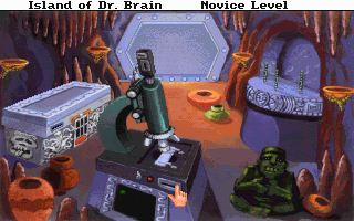 Pantallazo de Island of Dr. Brain para PC