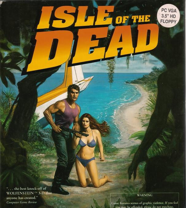 Caratula de Isle of the Dead para PC