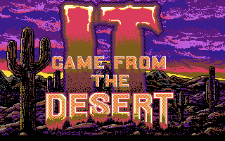 Pantallazo de It Came From the Desert para PC
