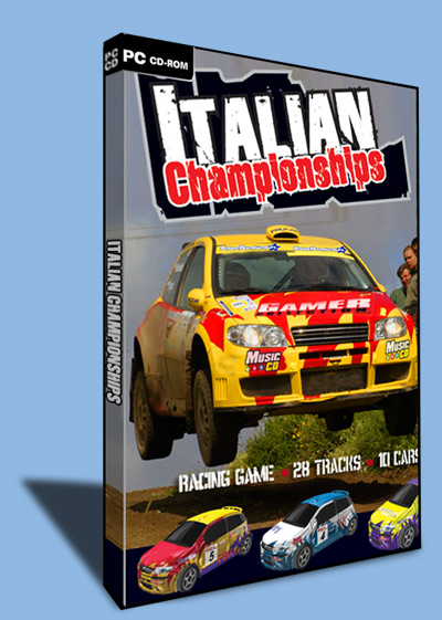Caratula de Italian Championships para PC
