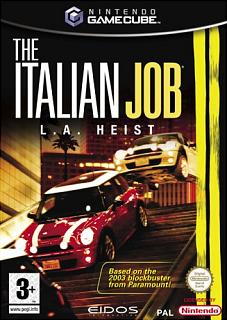 Caratula de Italian Job, The para GameCube