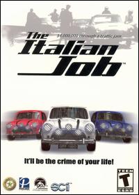 Caratula de Italian Job, The para PC