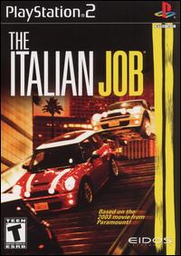 Caratula de Italian Job, The para PlayStation 2
