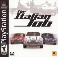 Caratula de Italian Job, The para PlayStation