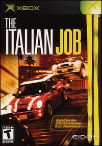 Caratula de Italian Job, The para Xbox