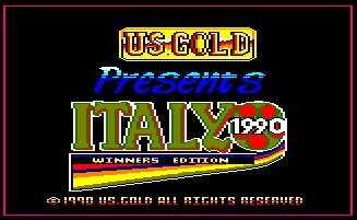 Pantallazo de Italy 1990 Winners Edition para Amstrad CPC