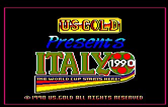 Pantallazo de Italy 1990 para Amstrad CPC