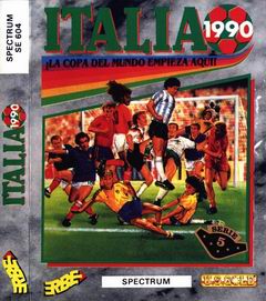 Caratula de Italy 1990 para Spectrum
