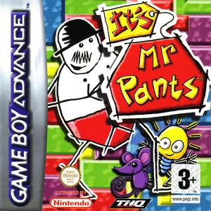 Caratula de It's Mr Pants para Game Boy Advance