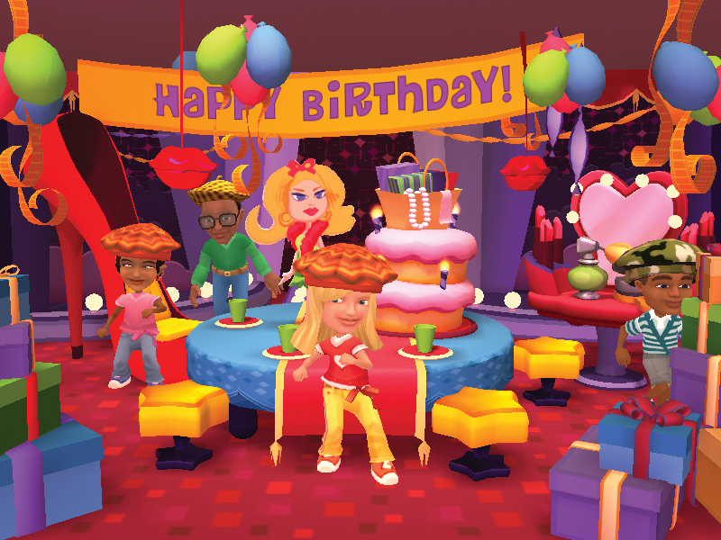 Pantallazo de Its my Birthday! para Wii