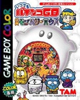 Caratula de Itsudemo Pachinko GB: CR Monster House para Game Boy Color
