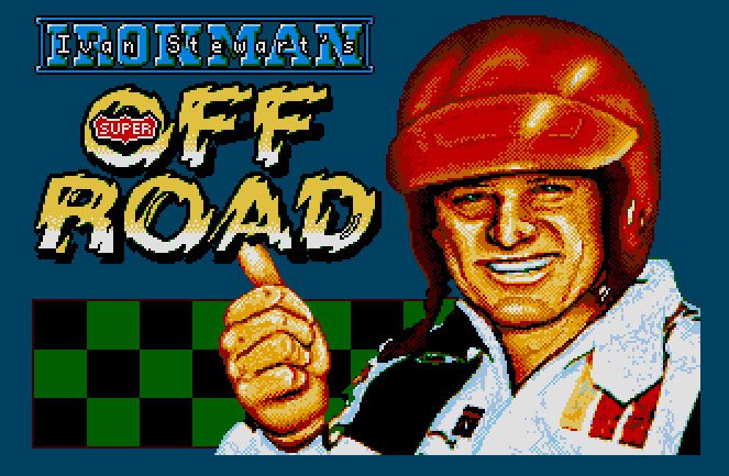 Pantallazo de Ivan 'Ironman' Stewart's Super Off Road para Atari ST