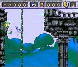 Pantallazo de Izzy's Quest For The Olympic Rings para Super Nintendo