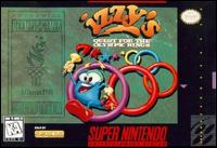 Caratula de Izzy's Quest For The Olympic Rings para Super Nintendo