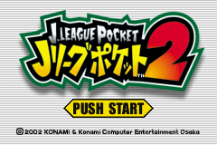 Pantallazo de J-League Pocket 2 (Japonés) para Game Boy Advance